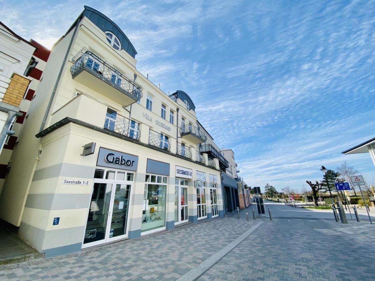 Ostseeliebe, Direkt An Der Promenade Rostock Zewnętrze zdjęcie